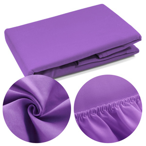 Bolzano sheet with elastic C. Purple 180x200