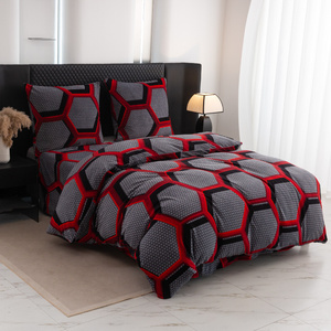 Pościel 200 x 220 3cz Mikrofibra Miś Martino 3136