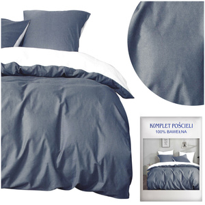 Cotton Satin Bedding No. A1378 200x220NP 3 parts