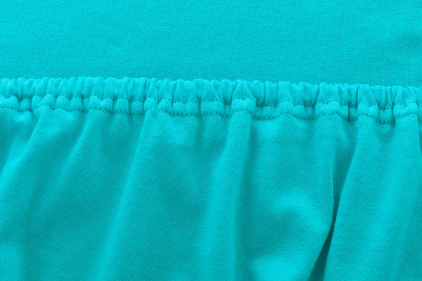 Jersey sheet with elastic 011_D Turquoise 200x220