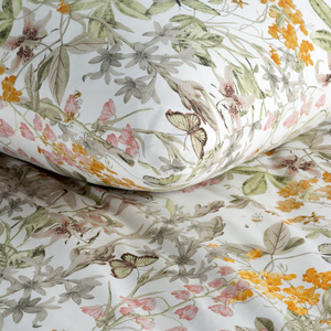 Bedding 160 x 200 3pcs Cotton Classic Paula