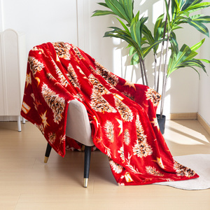 Koc 160 x 200 Mikrofibra Świąteczna Donato 14