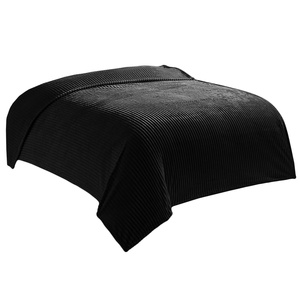 Bedspread 160 x 200 Mesa Verona Black