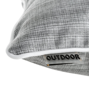 Cushion 45 x 45 Garden3 Silver