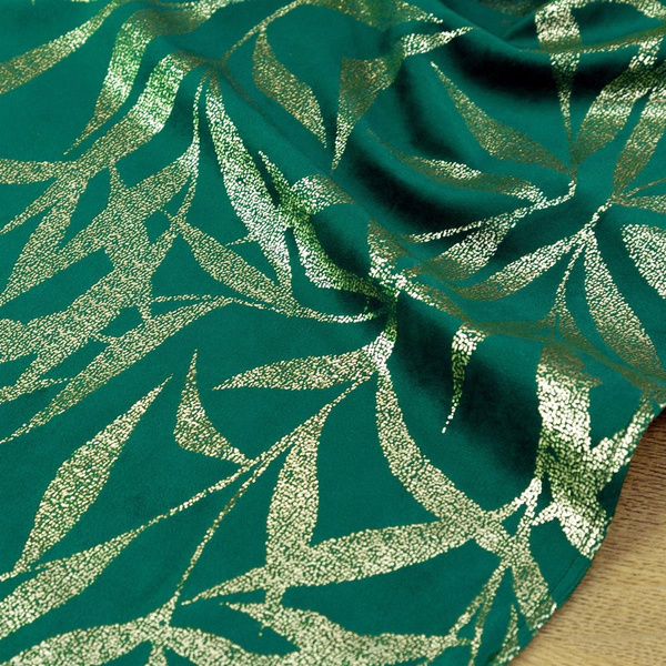 Bieżnik 35 x 180 Dekoracyjny Velvet Blink15 C. Zie