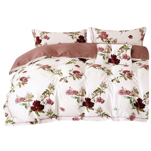 Bedding 160 x 200 3pc Satin Cotton No. A1737