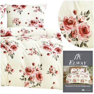 Bedding 200 x 220 3 pcs Cotton Satin Elway 6284