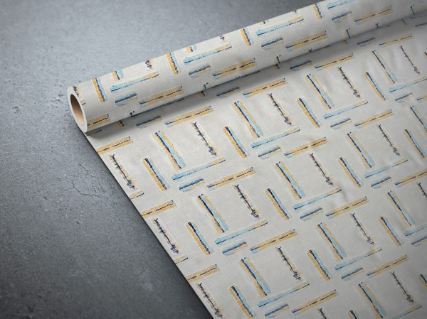 Tablecloth 140 cm Decorative by the Meter Lena 29