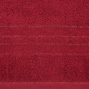 Towel 70 x 140 Bath Frotte Gala 13 Burgundy