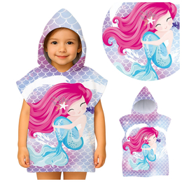 Bath Towel 60 x 120 Poncho Hood 48