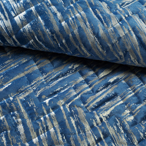 170 x 210 Decorative Velvet Bedspread Agata Pomegranate