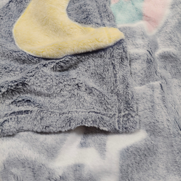 Koc 150 x 200 Mikrofibra Fluorescencyjna Peter 14