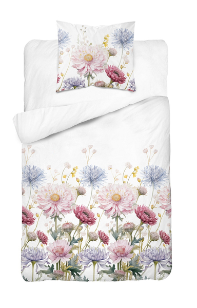 Pościel 140 x 200 2cz Asti Satynowa Bawełna 5482A