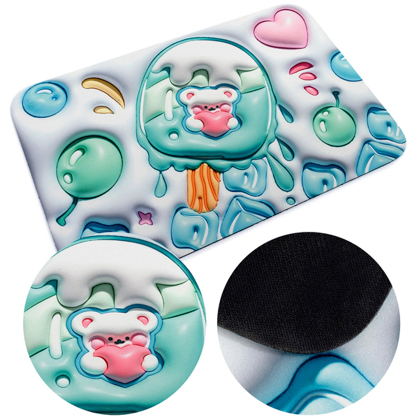 Magic 24 3D Non-Slip Absorbent Bathroom Mat