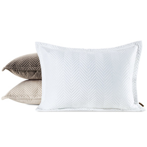 Cushion cover 50 x 70 Decorative Velvet Sofia Beige