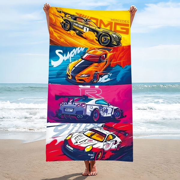 Towel 100 x 180 Bath Holiday 204