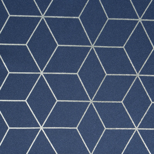 Zasłona 140 x 250 Gotowa Dekoracyjna Cube Gran + Sr