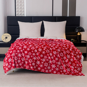 Blanket 160 x 200 Microfiber Christmas Donato 04