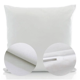 Poszewka Bawełna 45 x 45 Jednolita Ola Szary Szarość