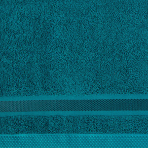 Ręcznik 50x90 Kąpielowy Frotte Abbie 01 Turkus