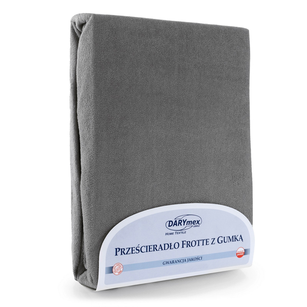 Prześcieradło 160 x 200 Frotte z Gumką nr 041_D