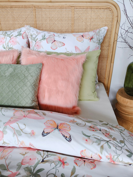 Bedding 200 x 220 3pcs Satin Maria 3053