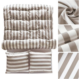 Pościel 160 x 200 3cz Mikrofibra w Pasy Eusebia Home 06