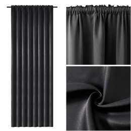 Zasłona 140 x 270 Na Taśmie Blackout Edoardo 03