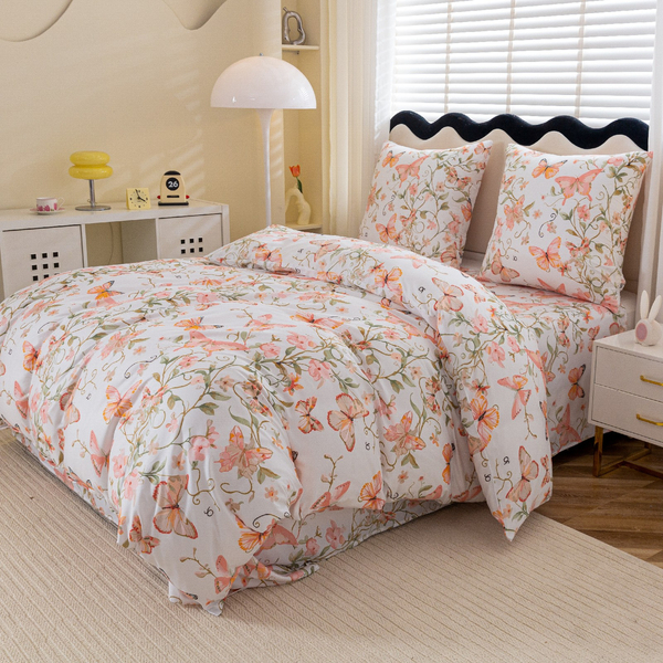 Bedding 200 x 220 3pcs Satin Maria 3053