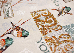 Poszewka Ozdobna 40 x 40 Gobelinowa Nadia 11