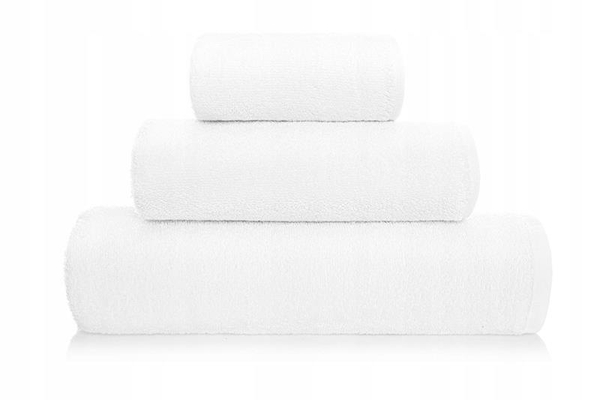 Ręcznik 100 x 150 Hotelowy Standard 500g/m2 Biały