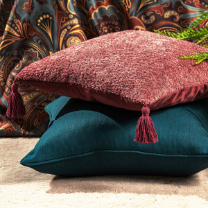 Decorative pillowcase 50 x 50 Morocco 1 Petrol