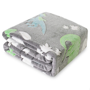 Koc 150 x 200 Mikrofibra Fluorescencyjna Peter 09