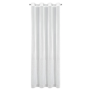 Solei Decorative Curtain 140 x 250 White Spillover