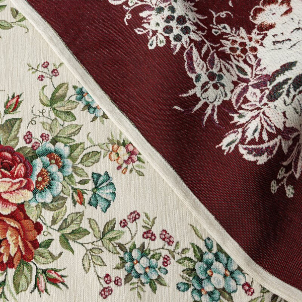 Tablecloth 140 x 180 Decorative Tapestry 1233 Natu