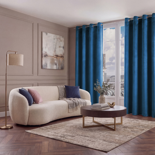 Zasłona 140 x 250 Przelotka Velvetowa Giorgia 07