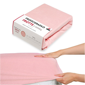 Terry sheet 90 x 200 with elastic Gaja 02