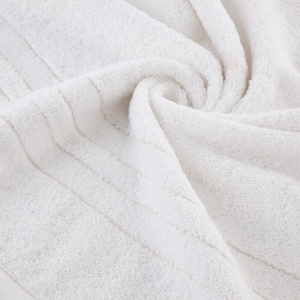 Gala 03 White 50 x 90 Terry Bath Towel