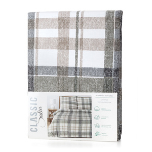 Pościel 160 x 200 3cz Satyna Bawełniana Spring 58