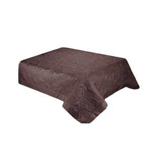 Bedspread 170 x 210 Single Color Quilted Oriental 02