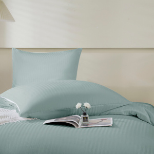 Bedding 220 x 200 3pc Cotton Adamash Sage