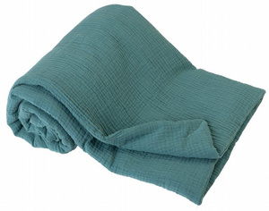 Kocyk 75 x 100 Dziecięcy Bawełniany Muslin 34