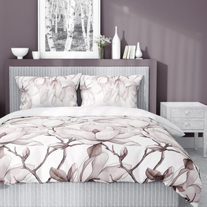 Bedding 220 x 200 3pcs Asti Satin Cotton 5235B