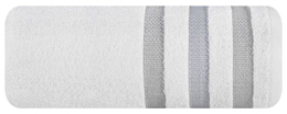 Ręcznik Kąpielowy Gracja (01) 50 x 90 Biały