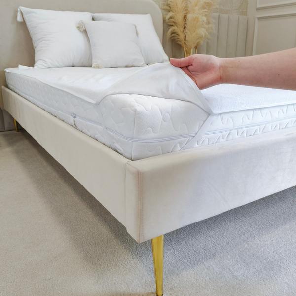 Ochraniacz Na Materac 70 x 160 PVC Z Gumami Jonas