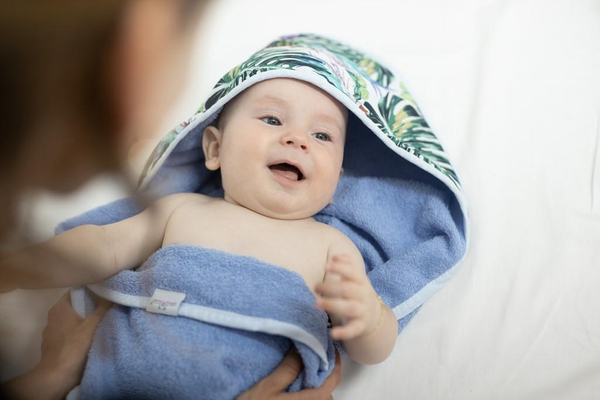 Towel 100 x 100 Hooded Terry Maxi Print 24B