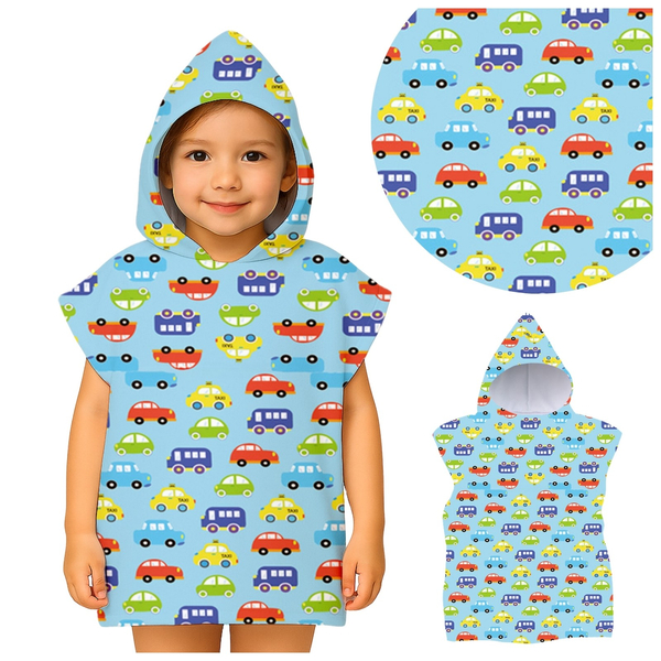 Ręcznik Kąpielowy 60 x 120 Kapturek Ponczo 51