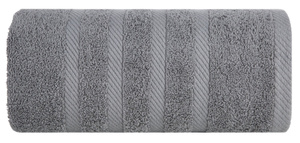 Towel 100 x 150 Bath Frotte Milo 13 Steel