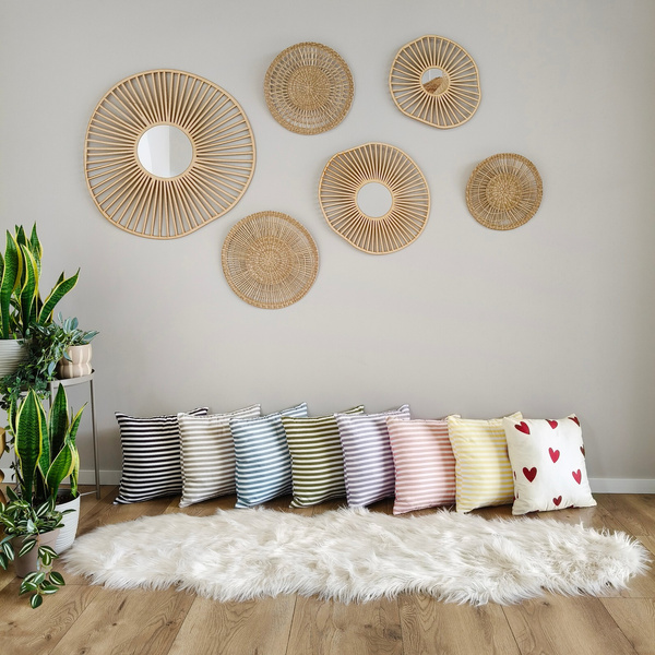 Poszewka 40 x 40 Gładka Eusebia Home 15