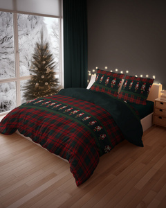 Bedding 160 x 200 3pc Vicenza Cotton pattern 5820A